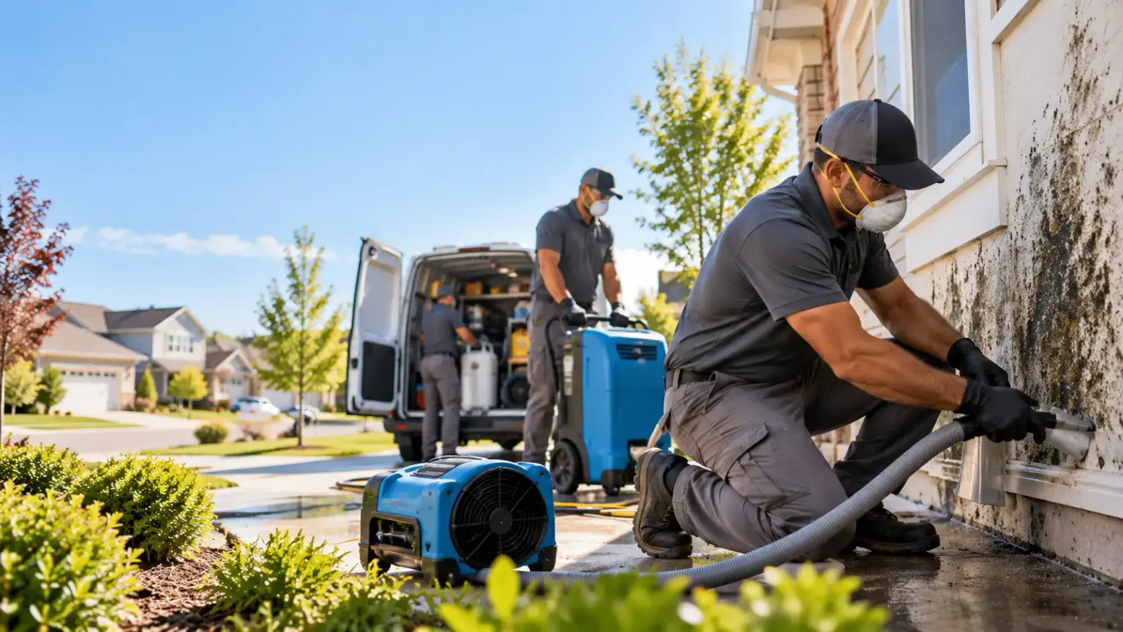 Mold Remediation in Wellington, CO